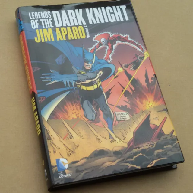 Legends of the dark knight Vol.2 (Batman), Jim Aparo HARDCOVER / DC, english