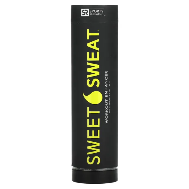 Sports Research, Sweet Sweat Stick, Workout Enhancer topical gel, 6.4 oz. (182g)