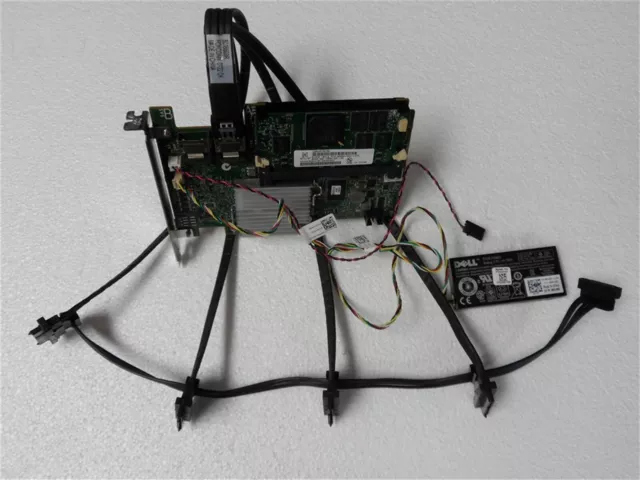 Dell Poweredge T310 Server Perc H700 Pci Raid Kit Akkukabel Für Kabelgebundene Hdd