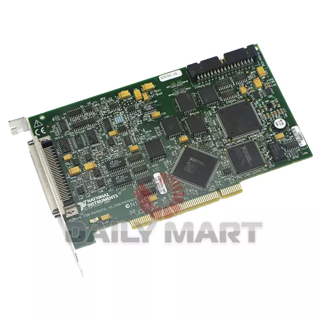 Used & Tested NATIONAL INSTRUMENTS NI PCI-6024E Data Acquisition Card