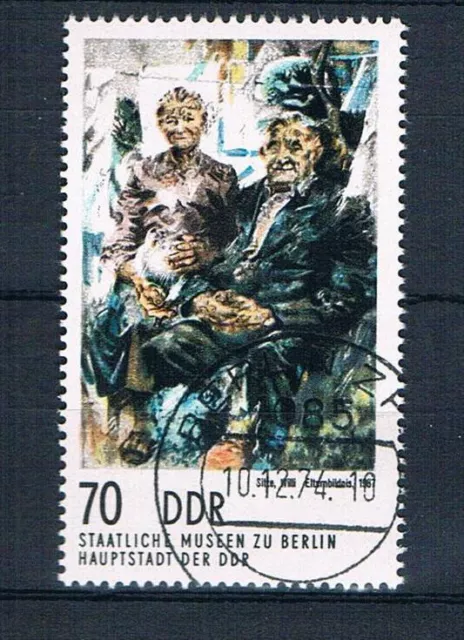 DDR Mi.nr. 2005,Staatliche Museen Berlin: Gemälde,gestempelt