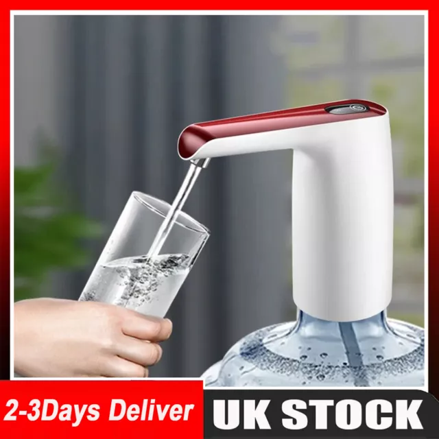 Electric Water Bottle Pump USB Rechargeable Automatic Drinking Water Dispenser