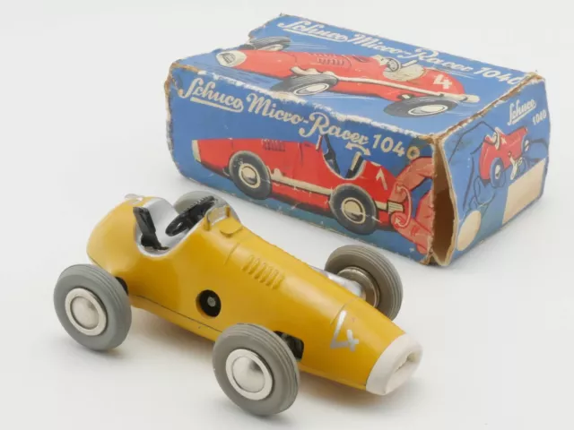 SCHUCO 1040 MICRO Racer Ferrari Formula Original 60er Package 1702