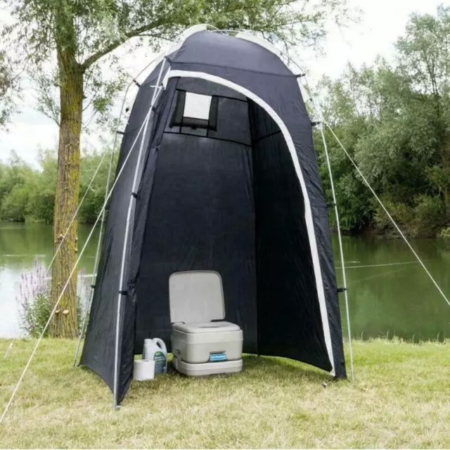 Kampa Loo Loo Camping Portable Toilet Tent Shower Tent Caravan Campervan