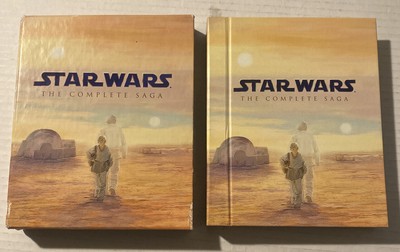 star wars 9 disc set