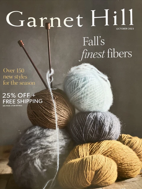 GARNET HILL Shipping Coupon Code Expires 10/18/23