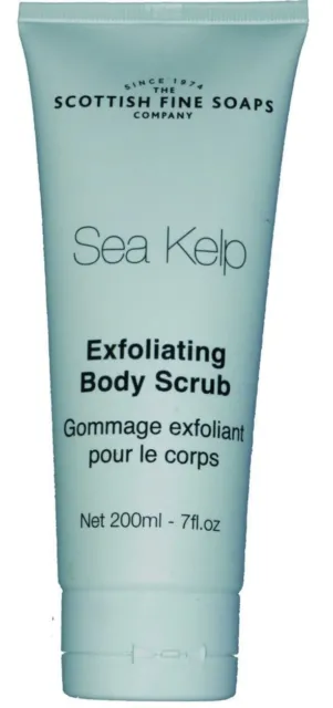 The Scottish Fine Soaps Company Sea Kelp Exfoliating Body Scrub 7 fl oz Sealed🎁
