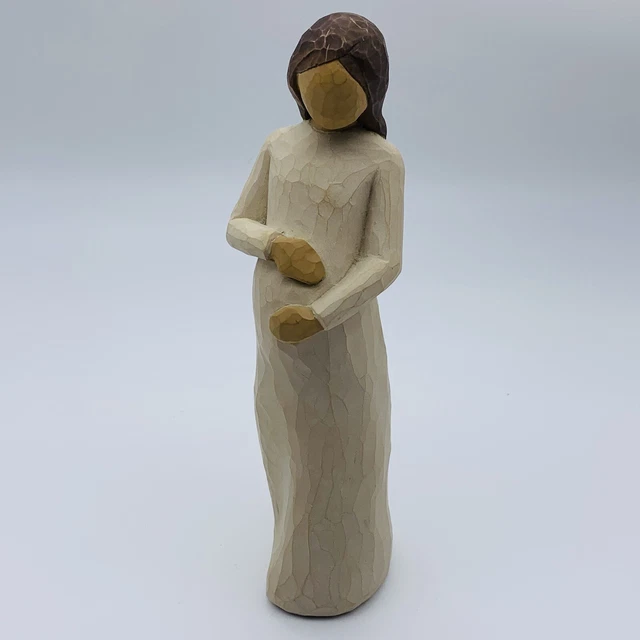 Willow Tree Demdaco Susan Lordi Cherish 2002 Figurine 8”T 2.25”W