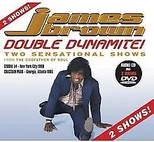 Double Dynamite (+DVD) von James Brown | CD | Zustand akzeptabel