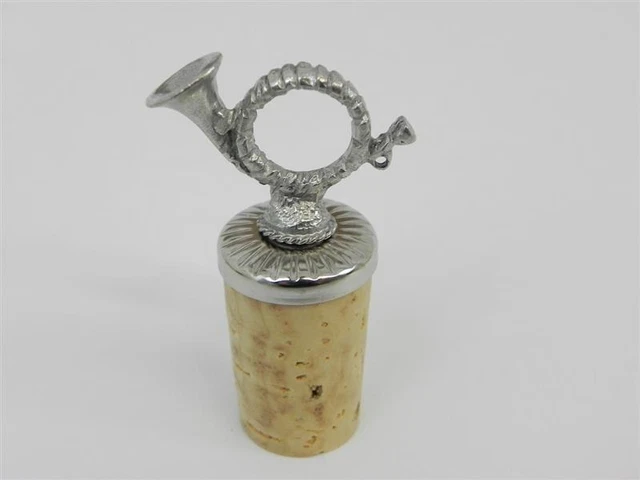 Corcho Decorativo con Motivo Cuerno de Caza - Tapa de la Botella 2