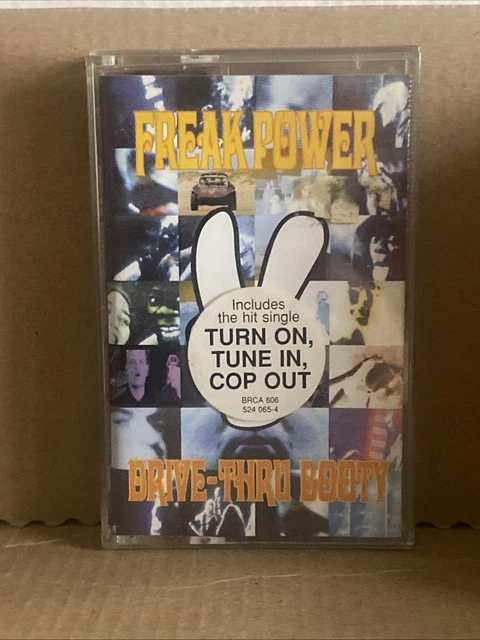 FREAK POWER - Drive-Thru Booty - Cd Album - Turn On Tune In Cop