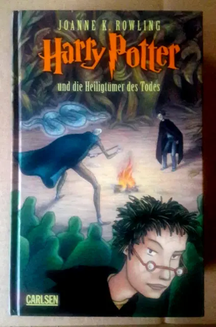 Harry Potter und die Heiligtümer des Todes - J. K. Rowling - gebundene Ausgabe