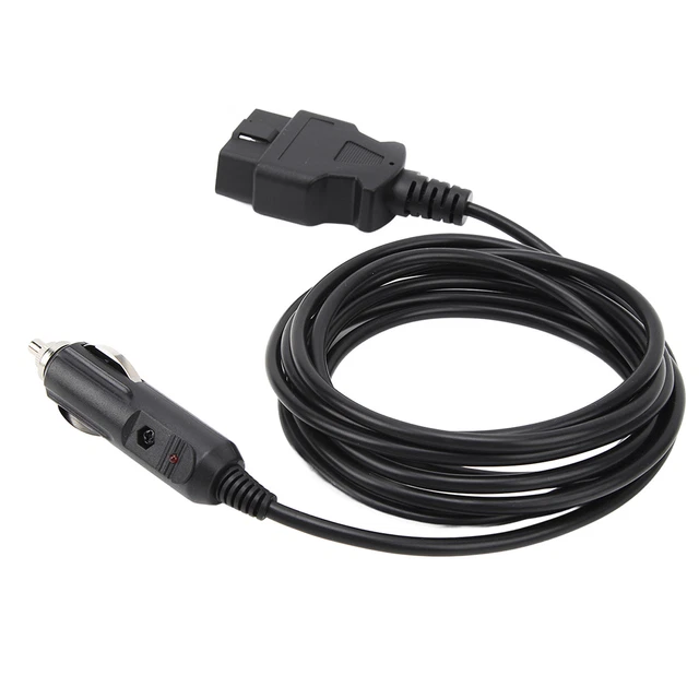 ECU Memory Saver Connector OBD2 Emergency Power Supply Cable 24V Car Computer ECU Memory Saver Connector OBD2 Emergency Power Supply Cable 24V Car Computer
