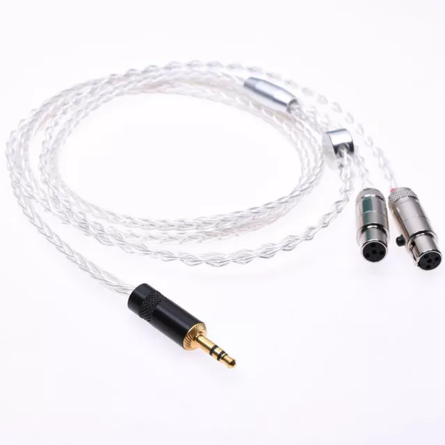 Hi-end HiFi cable Headphone Upgrade Cable for Audeze LCD-2 LCD-3 LCD-X LCD-XC