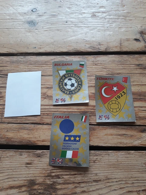 PANINI EUROPA 96 / Euro 96 stickers - pick what you need £0.99 ...