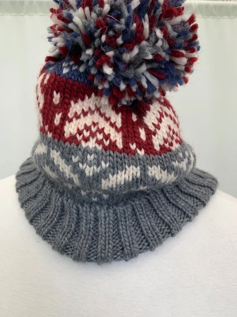 Cappello Bobble unisex bambini età 7-10 anni multicolore Next