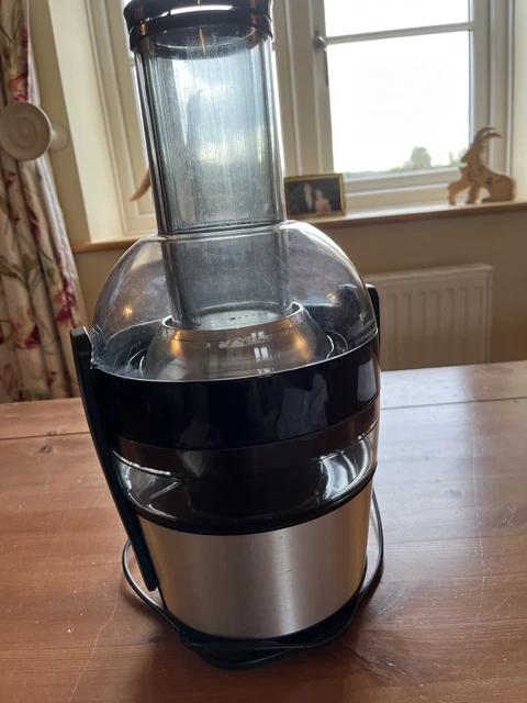 PHILIPS VIVA HR1867 21 800W Juicer Black 39.95 PicClick UK