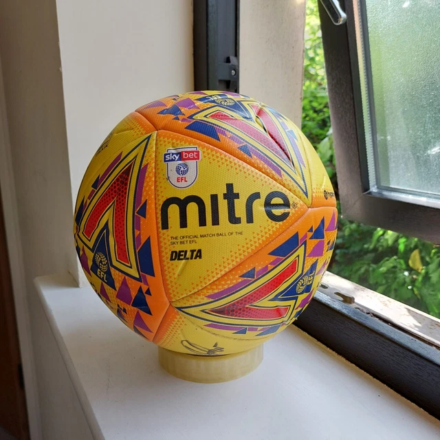 Pallone Da Calcio Mitre Delta - FIFA Quality, Tecnologia Hyperseal - Per Erba Naturale E Sintetica - Foto 12