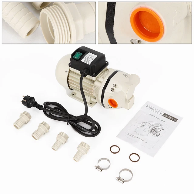 Ad Blue Pumpe Adblue Pumpe / Urea Pumpe – Tauchpumpe Für Adblue-Fässer, Chemiepumpe Von Profi-pumpe Harnstoff Pumpe