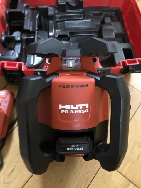 Hilti PR 3-HVSG GREEN LINE LASER LEVEL