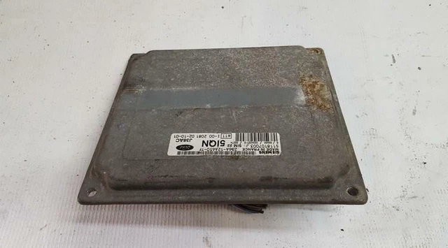 S118107003 2S6A-12A650-TF ECU Engine Computer (Engine Control Unit #750483-97