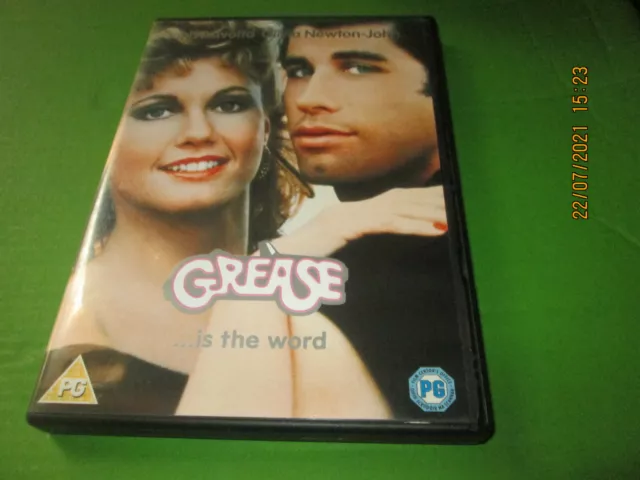 Grease Dvd