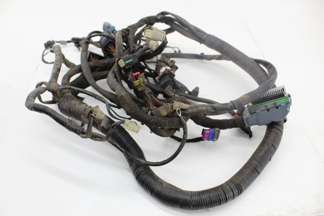 08-11 Harley Davidson Dyna Super Glide Fxdc Main Engine Wiring Harness