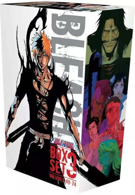 Bleach Box Set 3: Includes vols. 49-74 with Premium by Tite Kubo