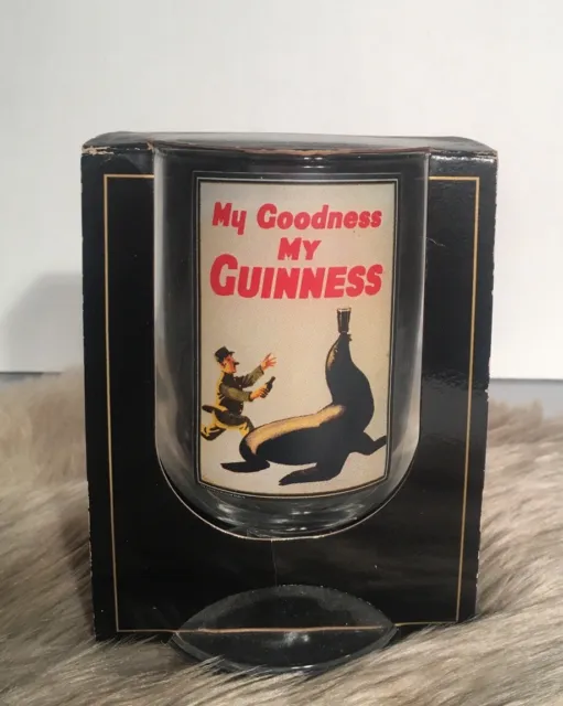 Verre A Biere Guinness Vintage Neuf Collector