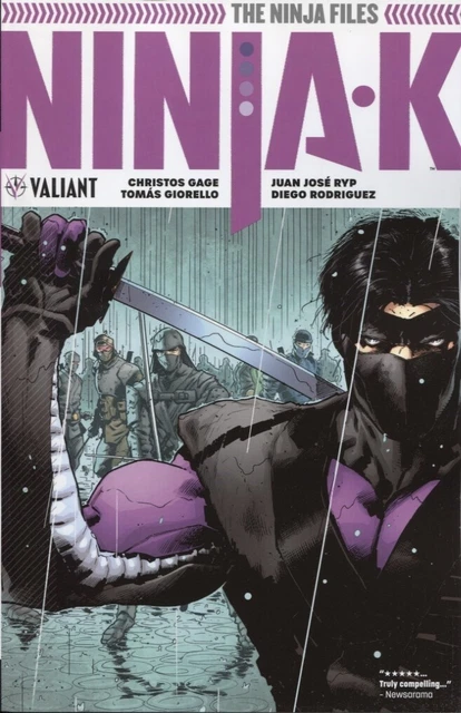 Ninjak Ninja-K Tpb Volume 1 Ninja Files Reps #1 2 3 4 5 New/Unread