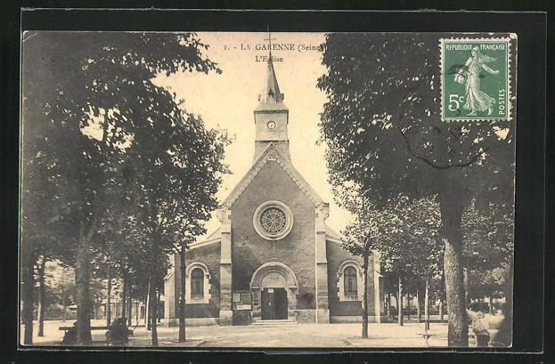 2 Cpa - 57 - HALSTROFF - L'église