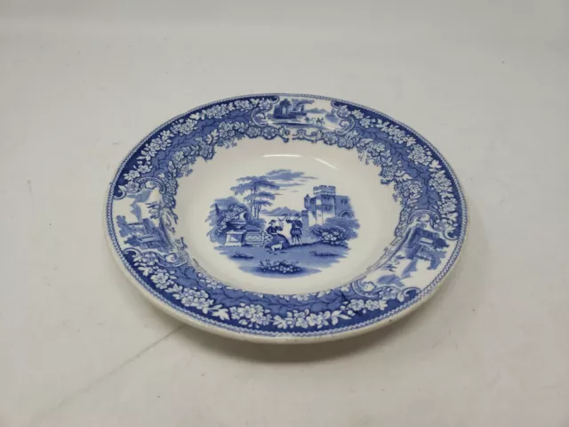 J & M P Bell & Co Hawking Blue Transfer Soup Bowl 2