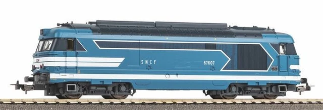HO PIKO 95167 Locomotive Diesel Fret Sncf Bb 467478 Digitalisable Boîte