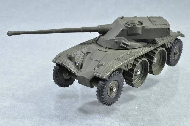 ANCIENNE MINIATURE DINKY Toys Armée Tank E.B.R. Panhard Meccano France