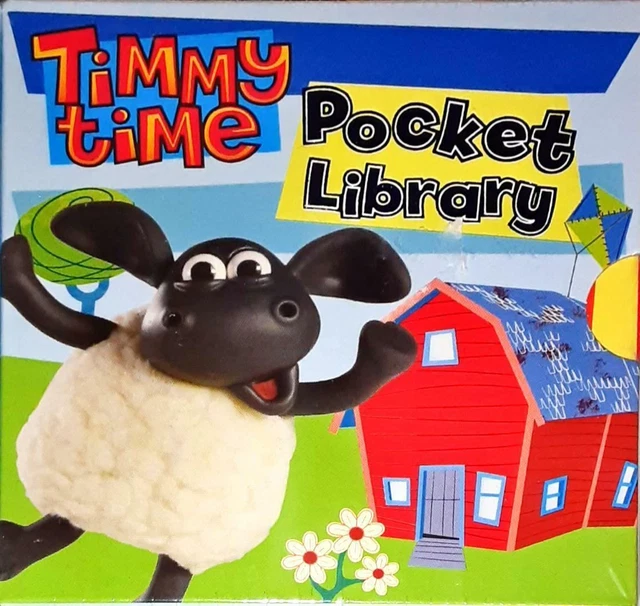 Timmy Time Set TIMMY TIME POCKET Library - Six Book Boxed Set (Shaun the Sheep) (New ...