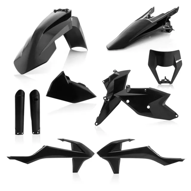 ACERBIS 0022371.090 Full Kit Complet Plastique Carénage pour KTM EXC 125 2017