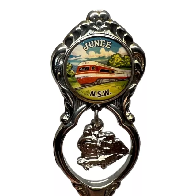 Vintage Souvenir Spoon - Junee, New South Wales (NSW) - Silver Plated