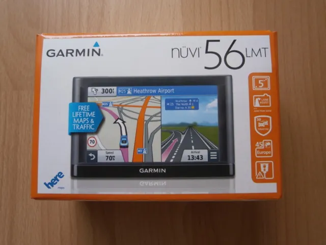 Garmin nüvi 56LMT EU 5 Zoll Navi plus Australien Neuseeland