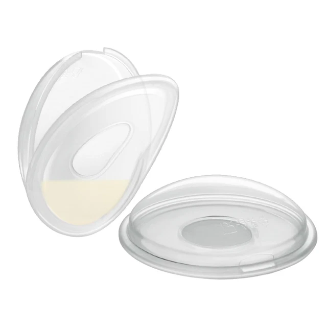 Silicone Wearable Breastmilk Collector Feeding Breastmilk Leaks Collection Cups
