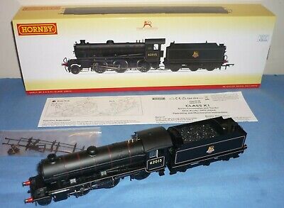 Hornby Oo Gauge Br Class K1 2-6-0 Tender Loco 62015 R3242 Dcc Ready Boxed