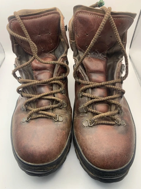 VINTAGE SCARPA MADE In Italy Hiking Boots Uk 10 Eu45