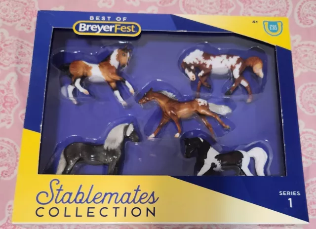 Stablemate 2020 Best of Breyerfest SERIES 1 Set Factory Mint Breyer SM #711394