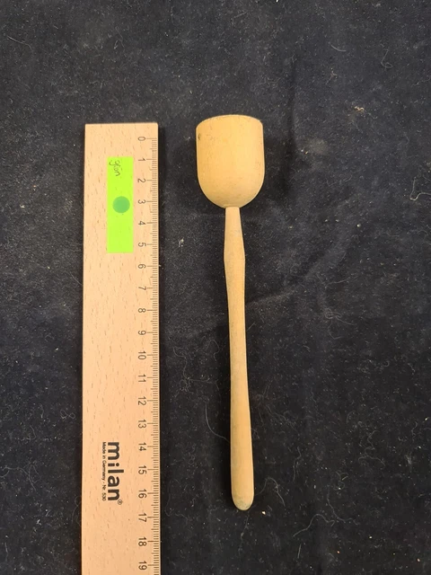 Kartoffelstampfer Holz Kochen Küche Puppenhaus Puppenstube antik alt