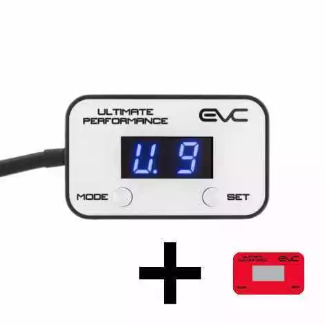 EVC THROTTLE CONTROLLER fit JEEP GRAND CHEROKEE WK2 2011 - ON EVC 124AN-RED