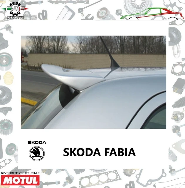 4 Pezzi Deflettori D'Aria Antiturbo Per SKODA FABIA Mk2 Hatchback - Foto 3