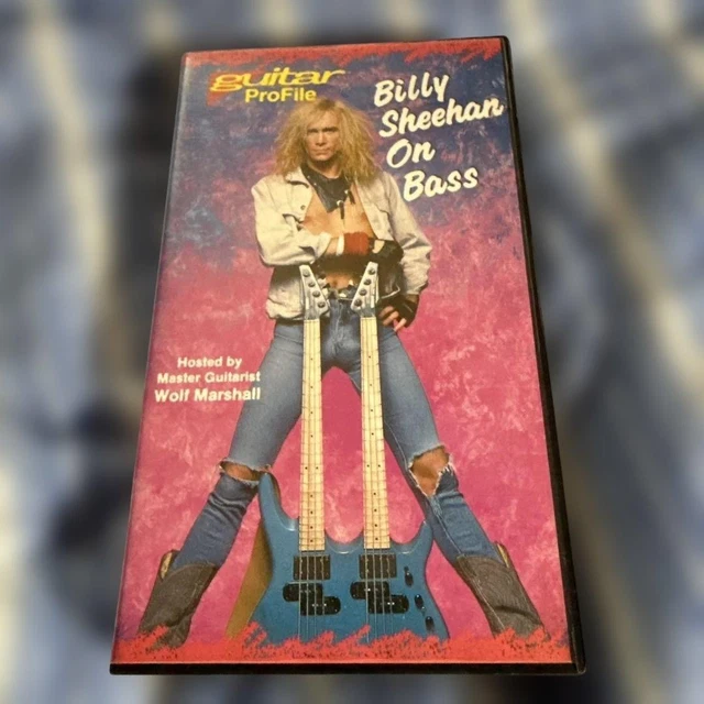 Bass Day 97 Featuring Billy Sheehan VHS Bass Day 97: Highlights