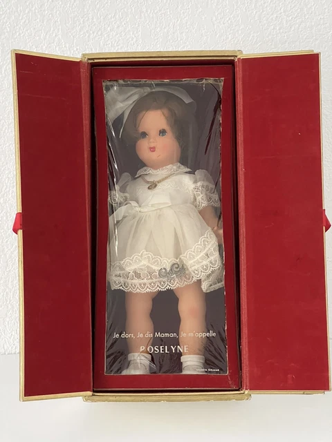 Poupée GéGé En Rhodoïd 40 Cm - Vintage Années 60/70 - Très Bon état