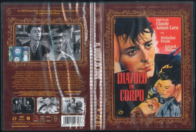 IL DIAVOLO IN Corpo Presle Philipe 1947 Dvd Ottimo Usato EUR 24,90