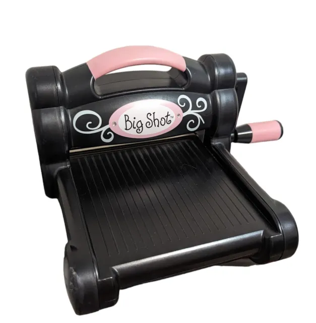 Sizzix Big Shot Die Cutting Embossing Machine Only