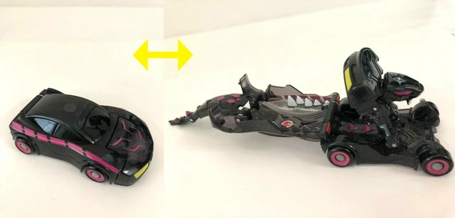 Transformers Cyberverse Commander – Robot Mobile 15 Cm, Giocattolo 2 In 1 Con Attacco Speciale, Ispirato Alla Serie Animata